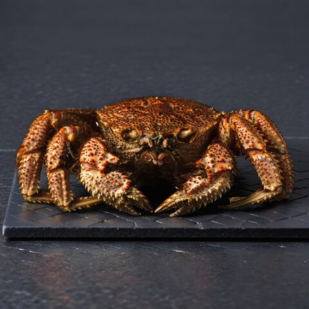 Краб Волосатик, варено-мороженый, Камчатка, ~650гр