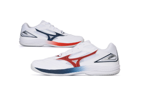 MIZUNO WAVE DRIVE 9 Blue-Red