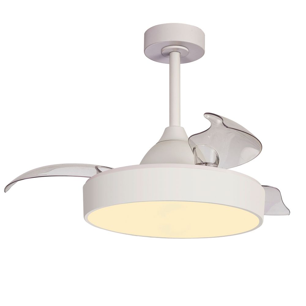 8755 Люстра потолочная-вентилятор ALASKA mini