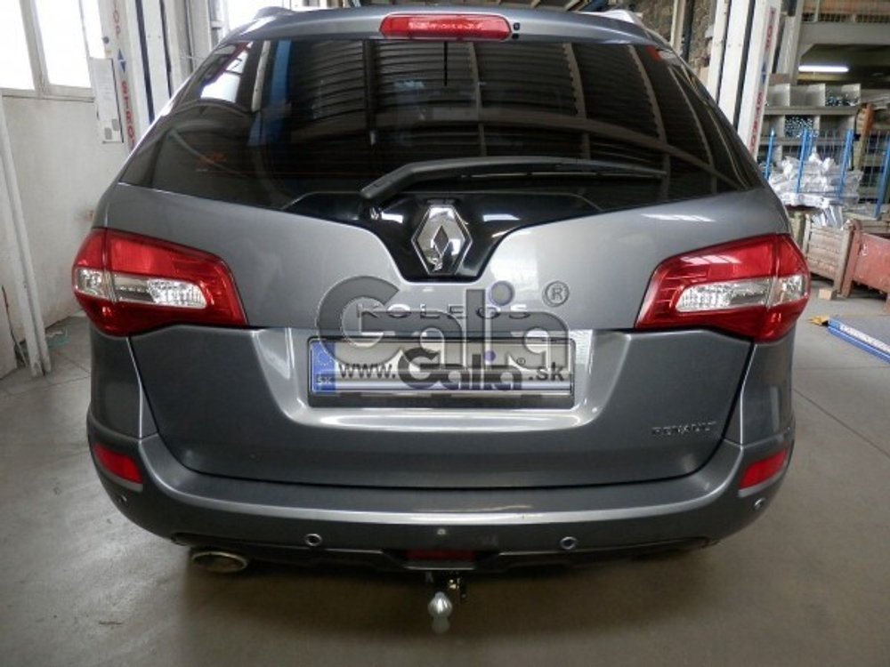 Фаркоп оцинкованный Galia O092A для Renault Koleos 2008-2016(паспорт и сертификат в комплекте)(без электрики)