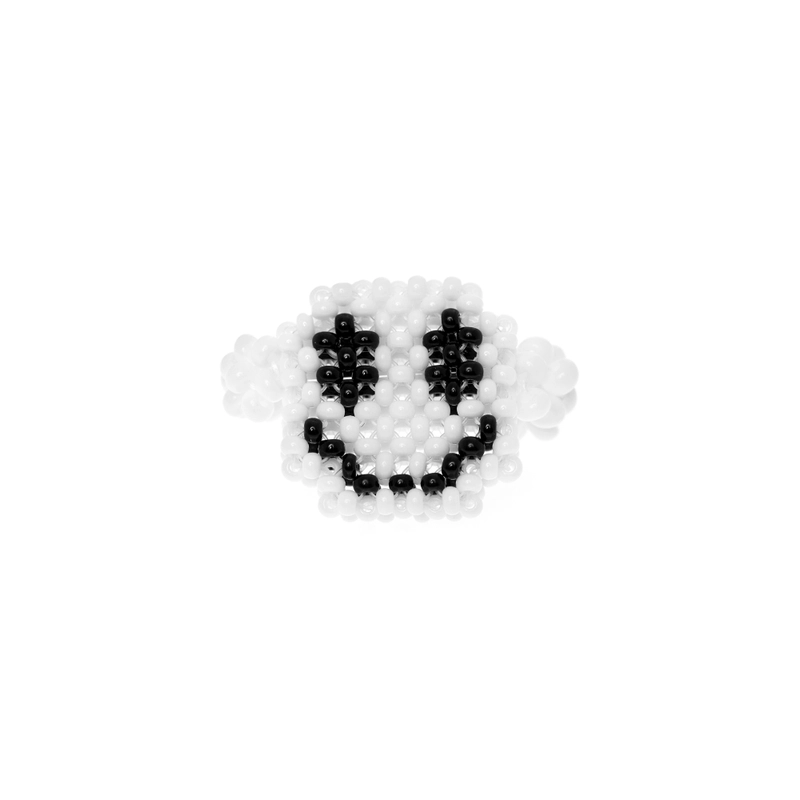 Кольцо Смайл – Белое