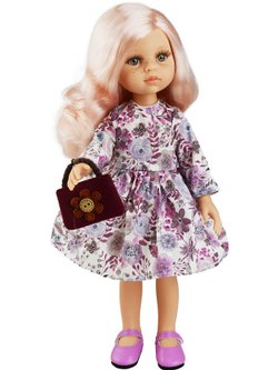 Кукла для девочки Paola Reina 32см Роза виниловая