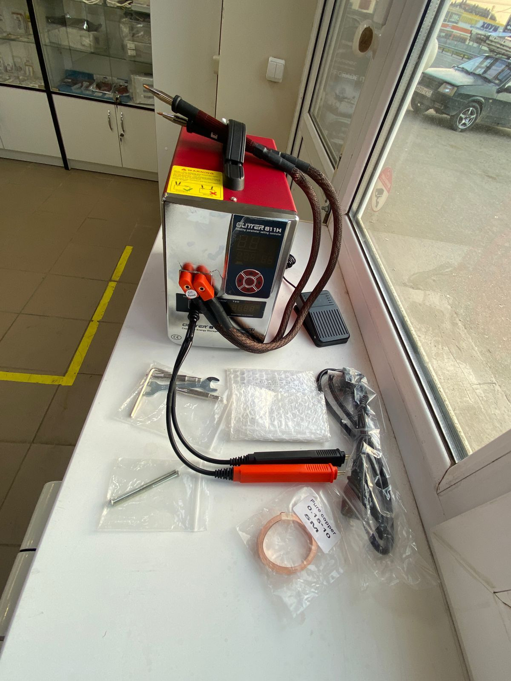 Машина для сварки Glitter 811H-42KW S-75A (уценка)