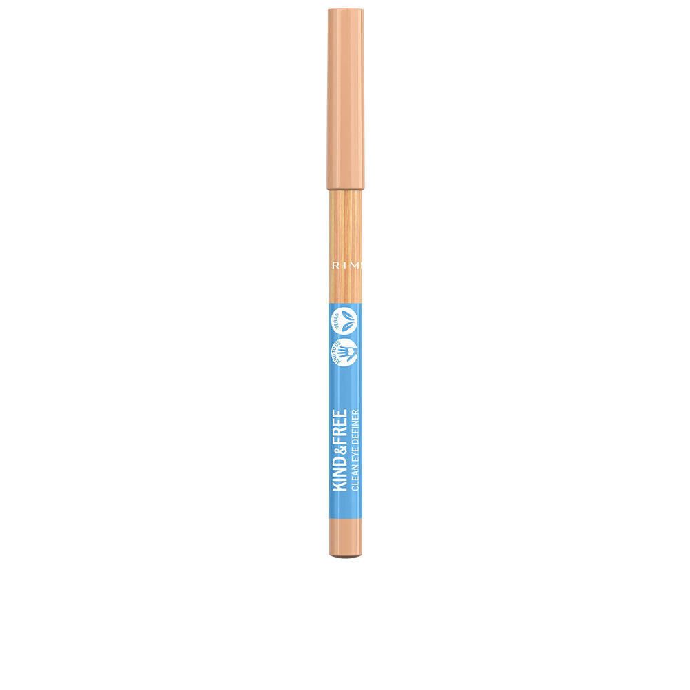 Контур для глаз Rimmel KIND &amp; FREE clean eye definer #005-creamy white 1,1 g
