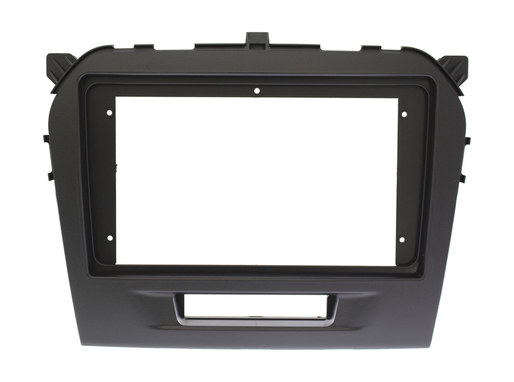 Комплект рамки с разъёмами в Suzuki Vitara 2016-2022 для установки 9" магнитолы - Car-Smart CS-7146