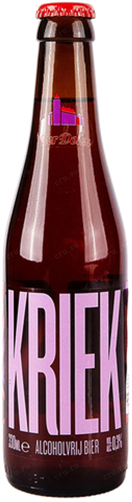 Пиво Тер Долен Крик Оп Де Доол / Ter Dolen Kriek Op De D00L 0.33 - стекло