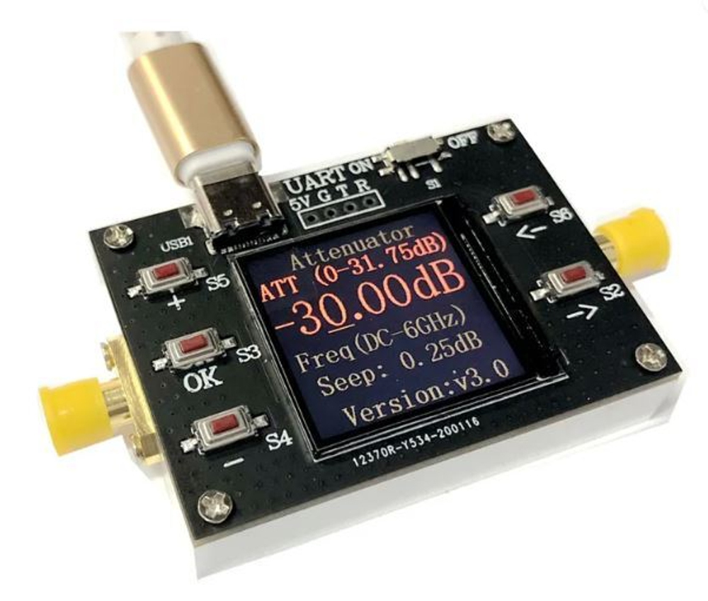 Аттенюатор DC-6GHZ 30DB