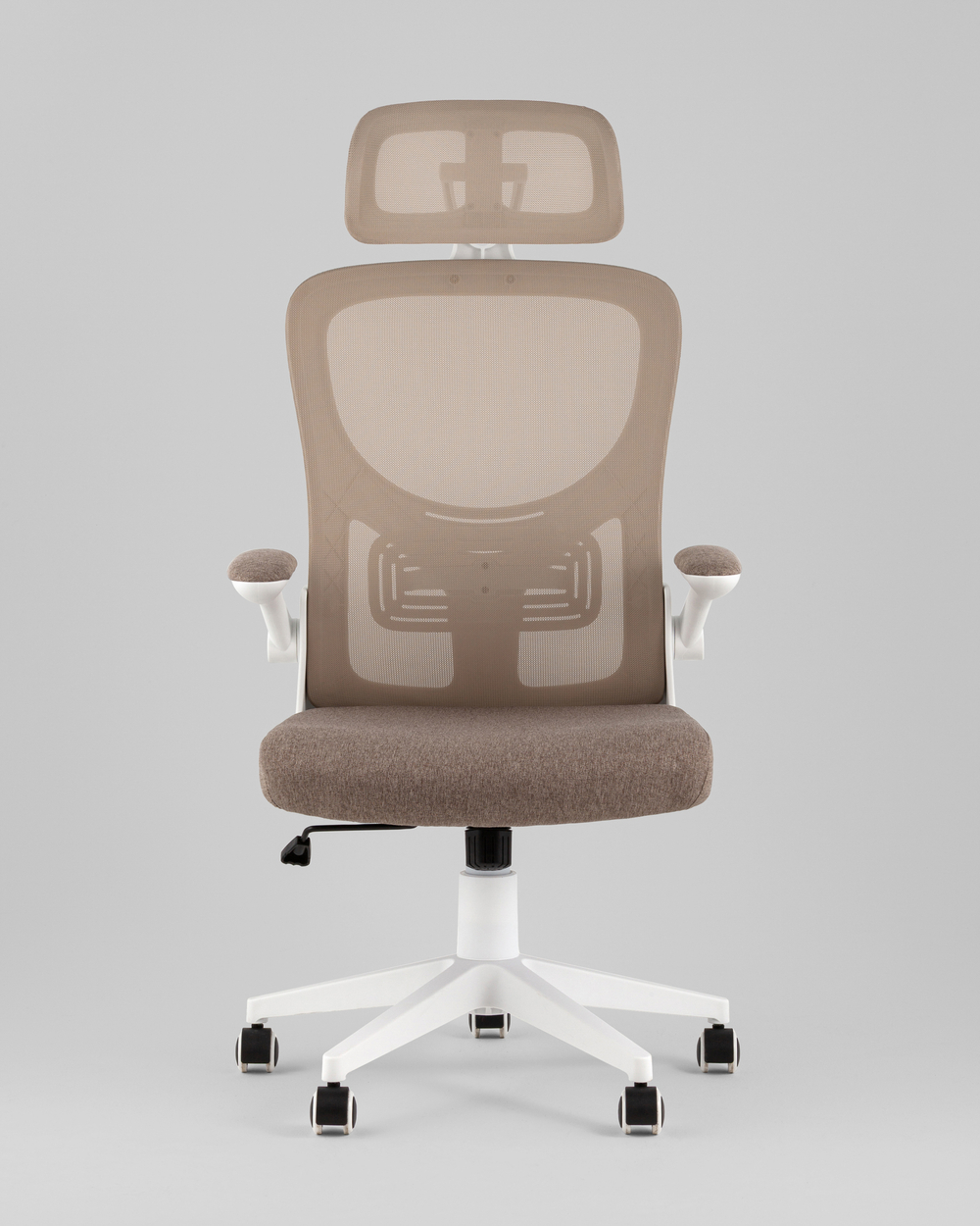 Кресло офисное TopChairs Airone бежевый ткань