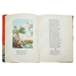 Пушкин А.С. Сказки / ил. Б. Дехтерева. 1963