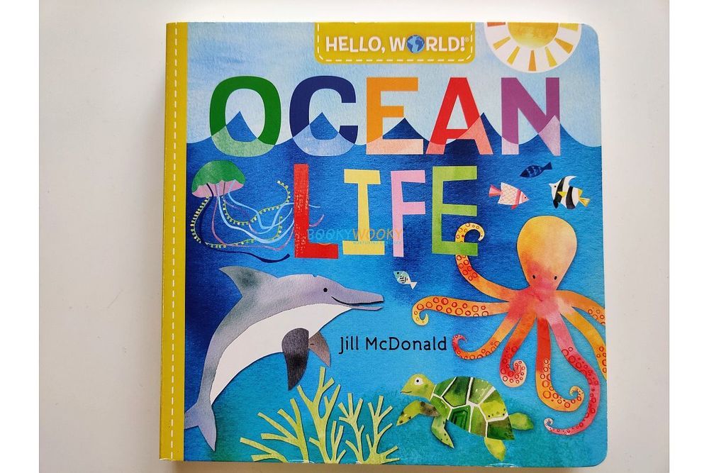 Hello, World! Ocean Life  (board bk)