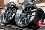 Комплект дисков Work Emotion CR2P 18x8.5/9.5 et35/22 5x100/5x114.3
