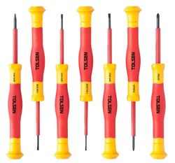 TOLSEN (TTV32007) Набор отверток диэлектрических, прецизионных, 7 предметов