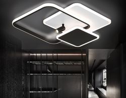 Ambrella Настенно-потолочный светодиодный светильник с пультом LineTech FL5120