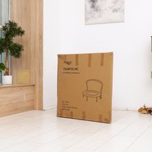 Батут с поручнем DFC Gardenature 36&amp;#039;&amp;#039; синий