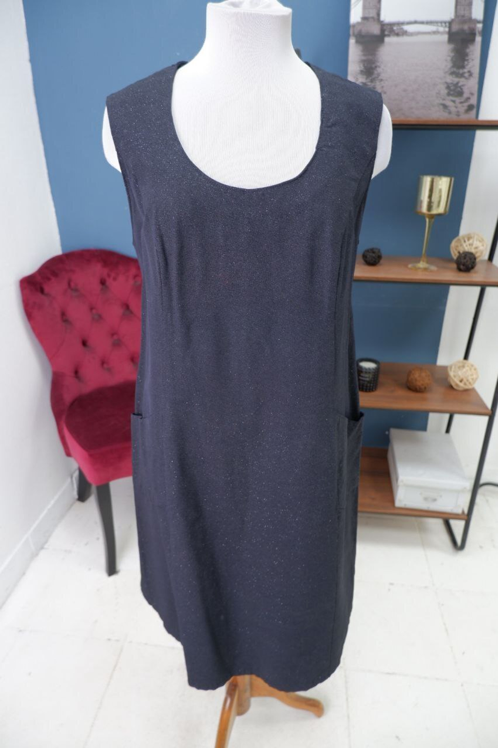 Платье без рукавов 48 размер