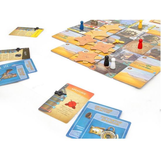 Настольная игра Запретная пустыня