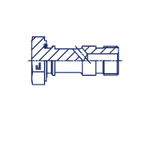 Болт BANJO BSP 3/8