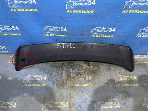 Спойлер SUBARU FORESTER 2012-2016