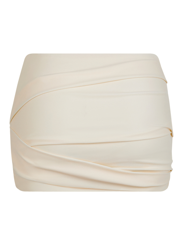 Юбка swim skirt cream