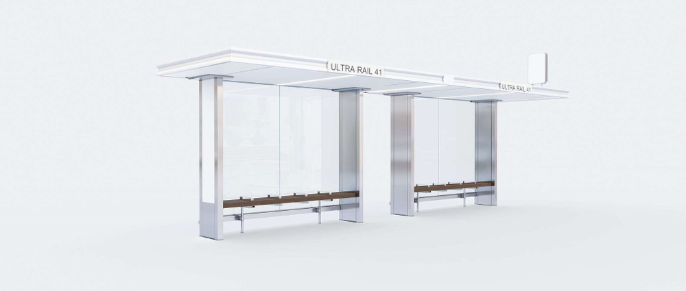 МОДЕЛЬ “ULTRA RAIL 41”,размер 9150х3245х1860 мм