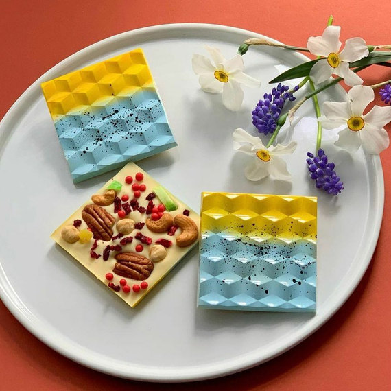 473 | Форма для шоколадных плиток &quot;Иллюзия&quot; (275*135 мм)