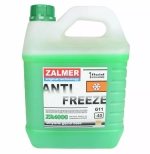 Антифриз ZALMER ZR4000 LLC G11 (зеленый) 4кг