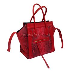 Сумка из кожи питона BG-168