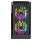 Корпус mATX Powercase Mistral Micro Z3B Mesh LED
