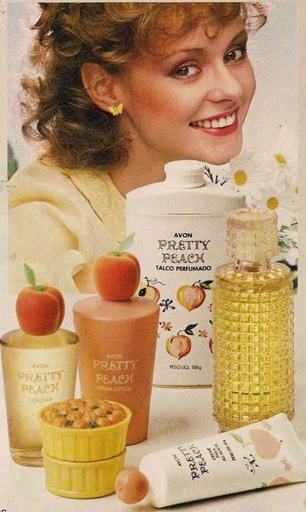 Avon Pretty Peach