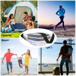 Сумка на пояс «Harizma», цвет серебро, 31*12 см