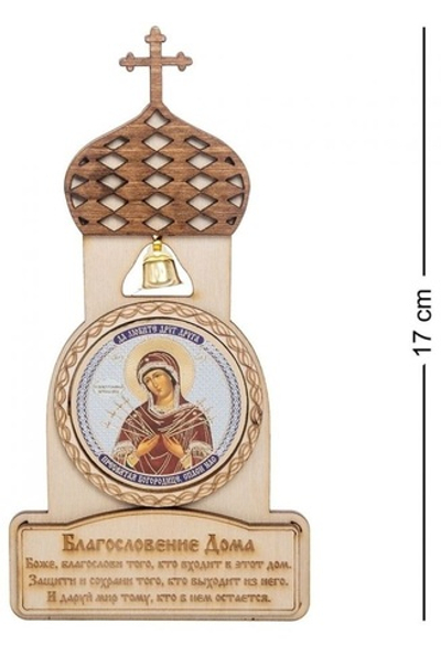 КФ- 54/3 Магнит ''Богородица Семистрельная''