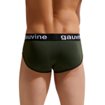 Мужские трусы-брифы Cotton Essentials Brief (Размер: XL) (Цвет: хаки)