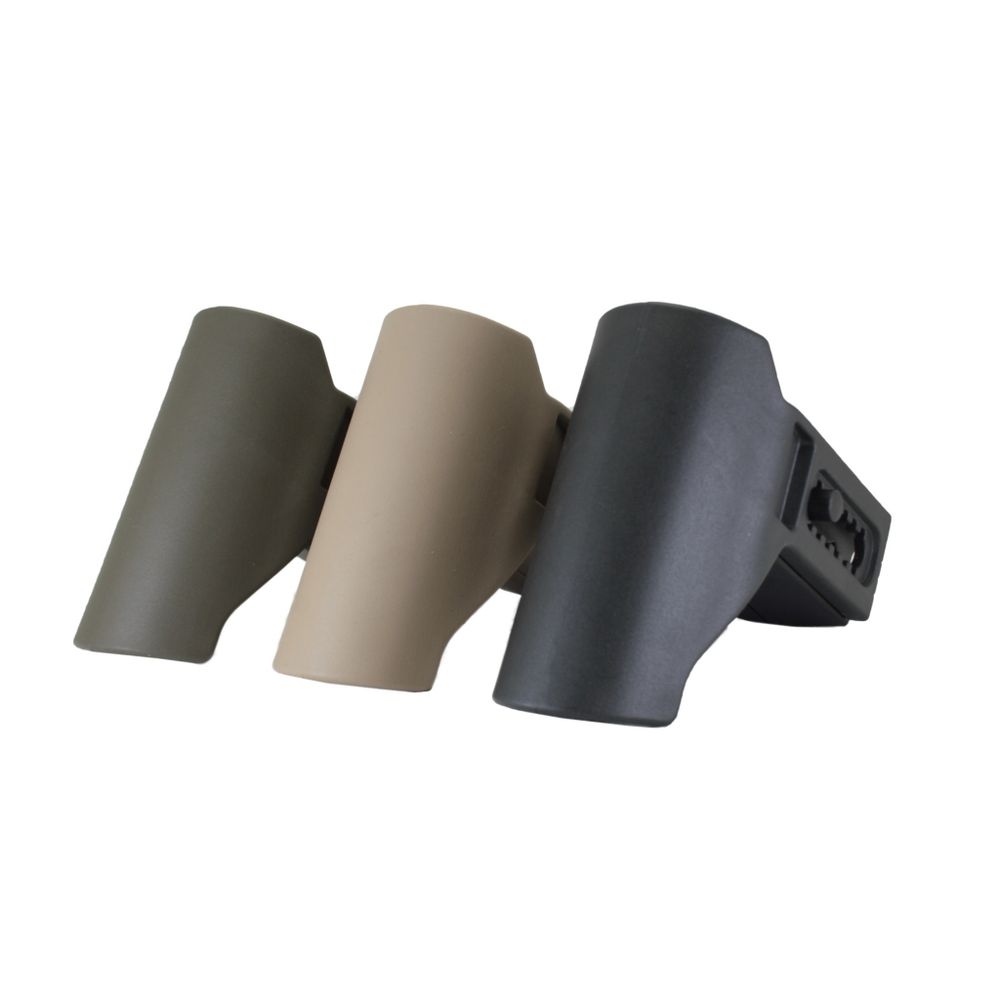 Короткий подщечник для AR для приклада TBS Compact, DLG Tactical - палитра цветов