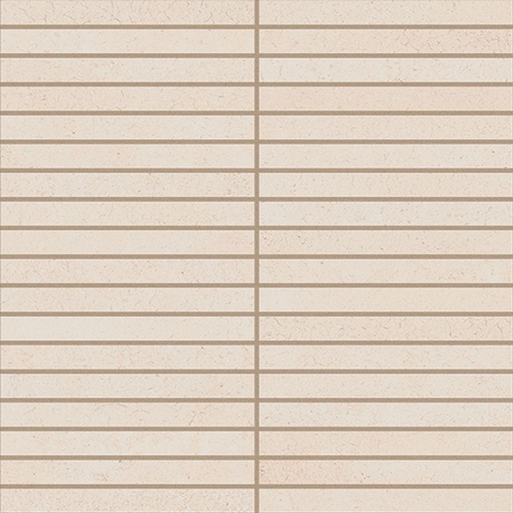 Мозаика Eternum Snow Mosaico Strip 30x30