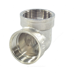 Угольник латунь никель Ду 32 (1 1/4") ВР/ВР SantechSystems