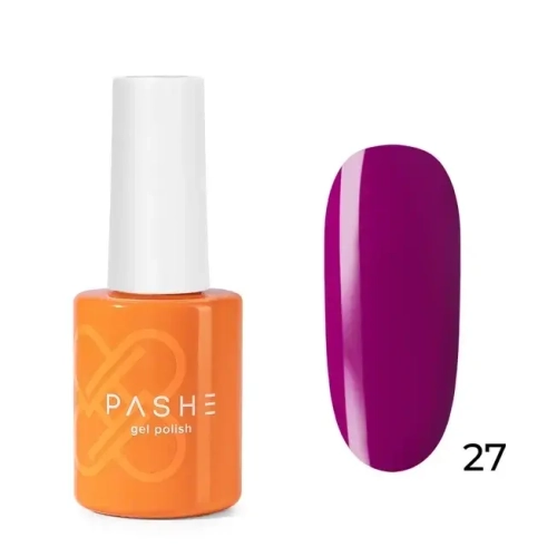 Цветной гель-лак PASHE Atelier №27  (9 мл)