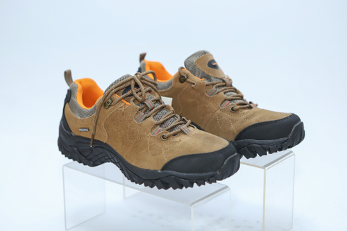 Кроссовки outdoor замша - Коричневый