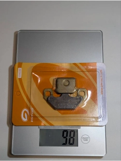 + t Тормозные колодки GOLD электро велосипеда Kugoo V3, V3 Pro, Monster, Колхозник