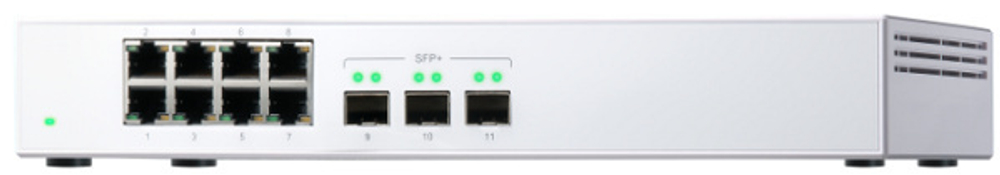Коммутатор неуправляемый QNAP QSW-308S