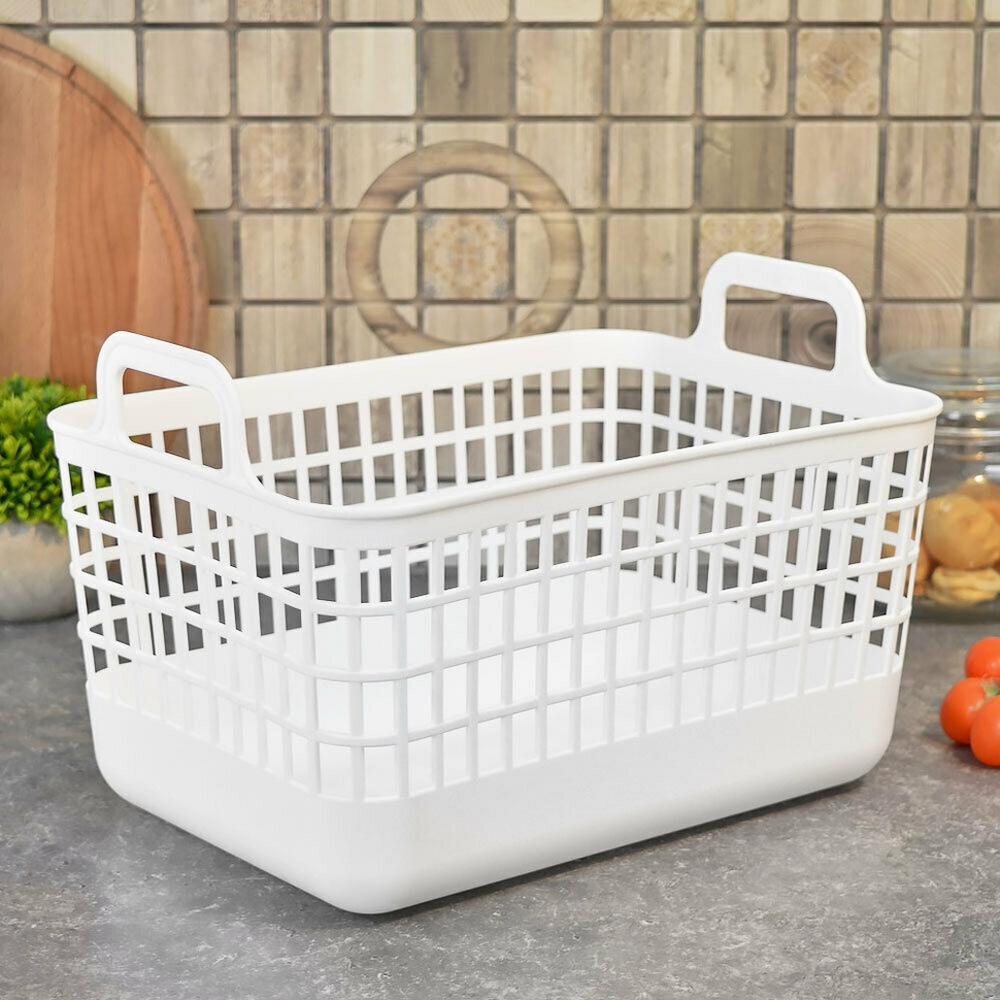 Корзина 12л 320*224*210мм "Ково", белый