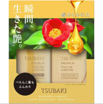 Набор кондиционер + шампунь Tsubaki Premium Volume & Repair Shampoo & Conditioner Set, 490мл*2шт