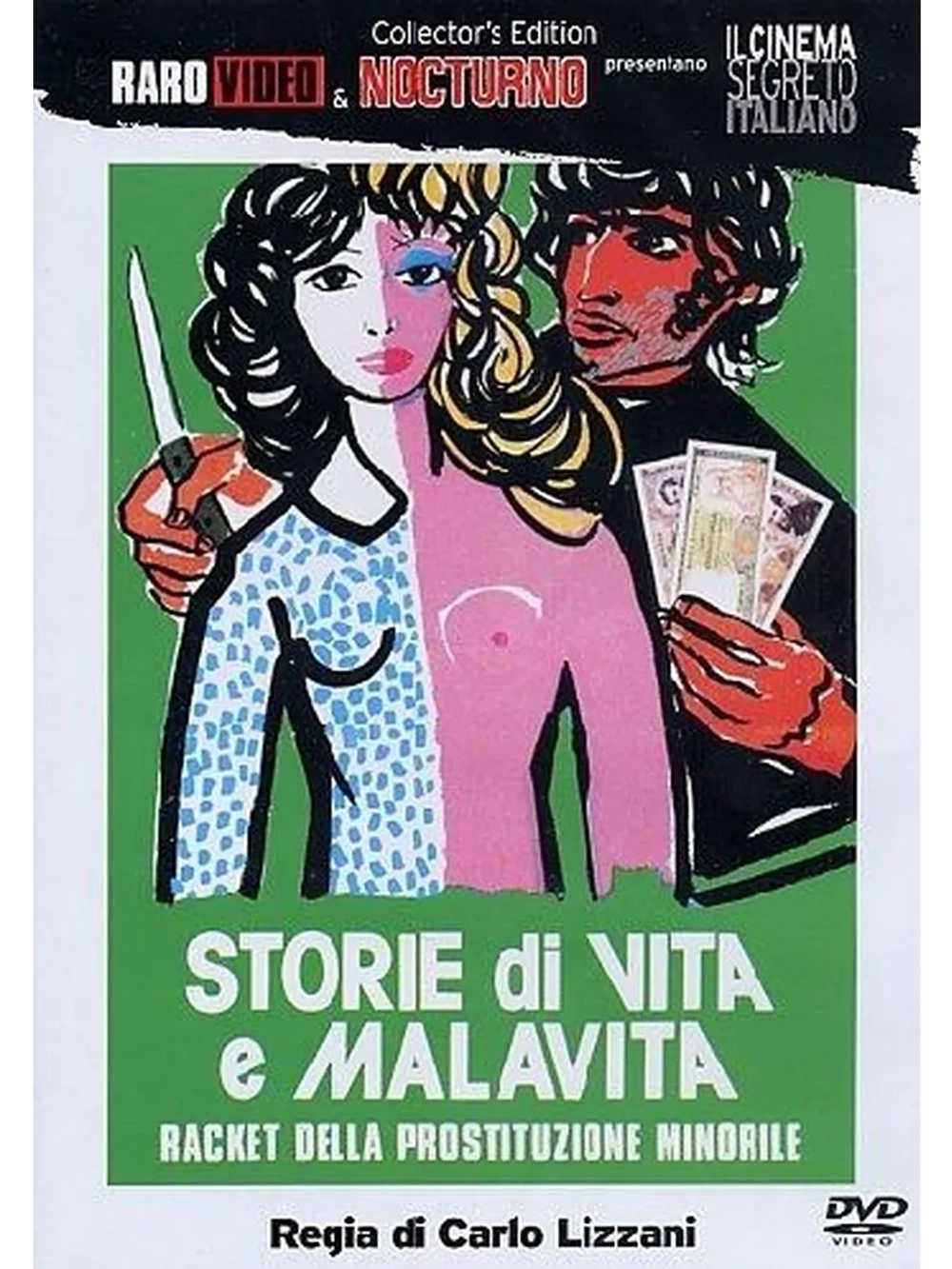 Правдивая история о преступном промысле (1975) (DVD-R)