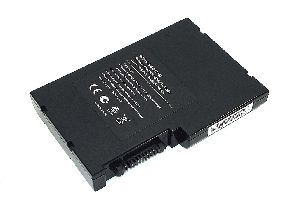 Аккумуляторная батарея для ноутбука Toshiba Qosmio G50 (PA3475U-1BRS) 7800mAh OEM
