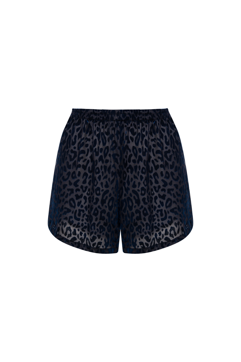 Шорты Basic Leo синий