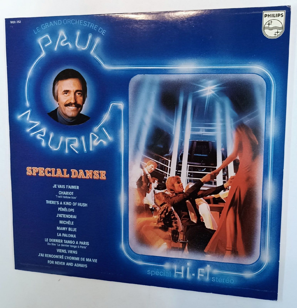 Винтажная виниловая пластинка Поль Мориа Le Grand Orchestre De Paul Mauriat Special Danse (France 1977)