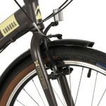 Складной велосипед Novatrack Aurora 24" 2.0 (2024)