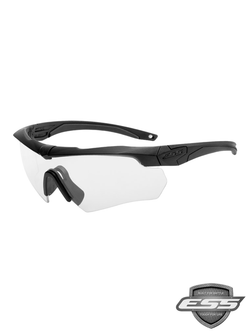 Очки ESS Crossbow ONE Clear Lens (Оригинал) (Черный)