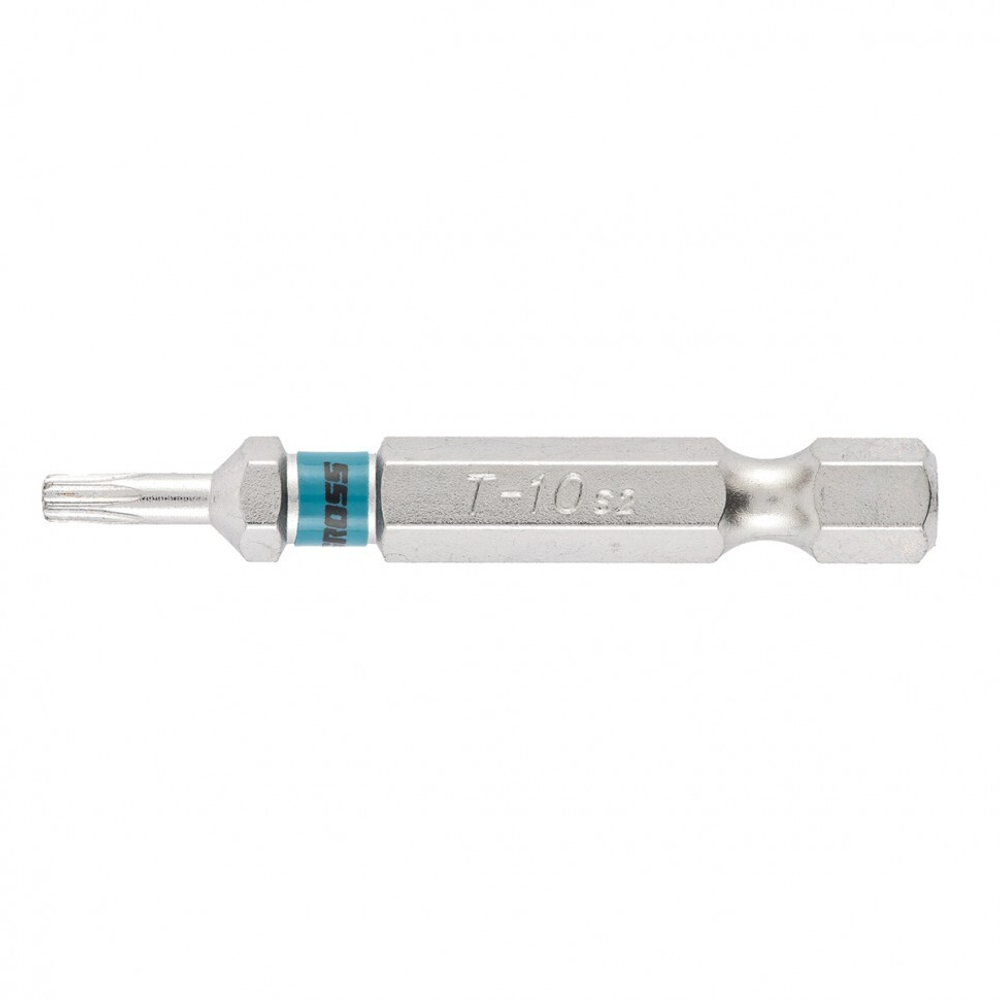 Набор бит GROSS 11468 (TORX 10х50, 10 шт)