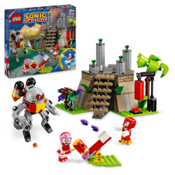 LEGO Sonic The Hedgehog - Наклз и Храм Мастера Изумруда 76998 / артикул   76998  / GTIN 5702017592541