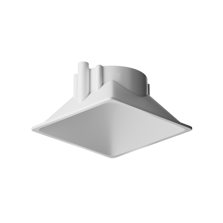 Декоративная рамка-отражатель для светильников серии Alfa LED Maytoni   Ring8-10W-SQ-W